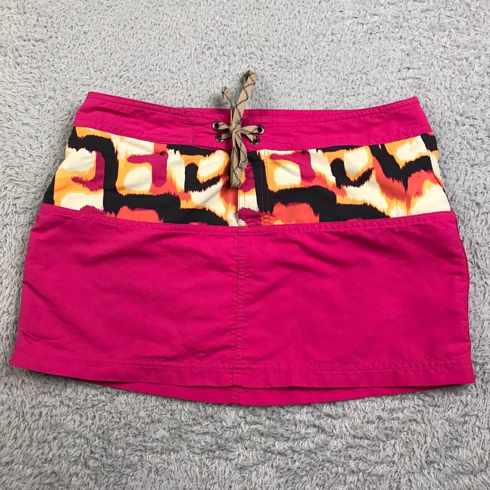 Patagonia Board Skirtie‎ Womens 6 Radiant Magenta Pink Nylon Swim Wear